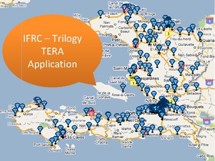 Two Kinds Of Social Media IFRC – Trilogy TERA Application 
