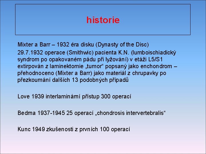 historie Mixter a Barr – 1932 éra disku (Dynasty of the Disc) 29. 7.