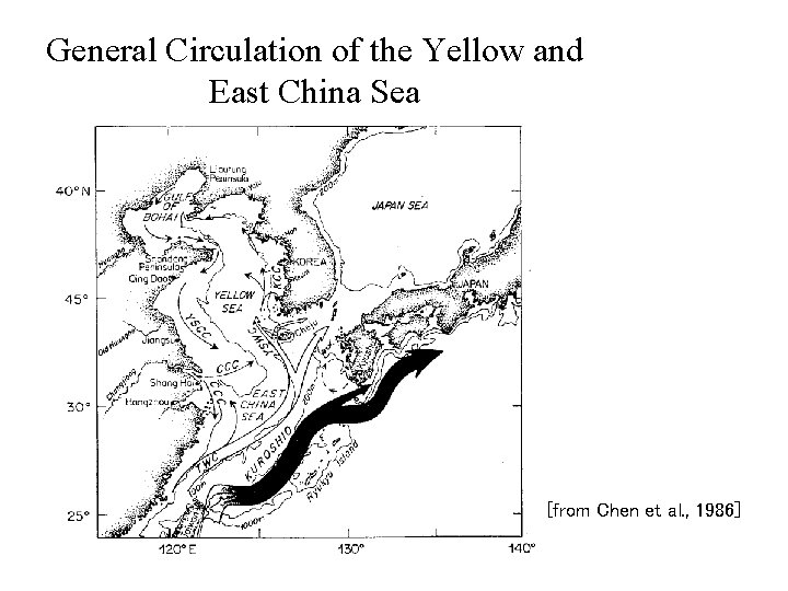 Physical Oceanography of the Yellow and East China