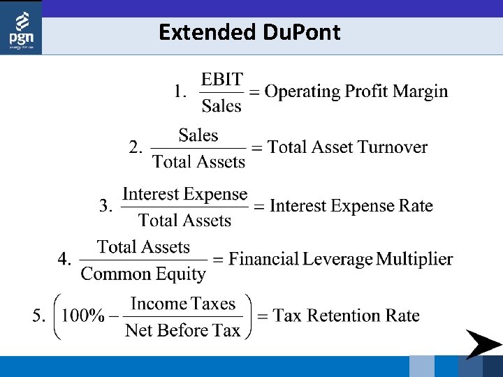 Extended Du. Pont 