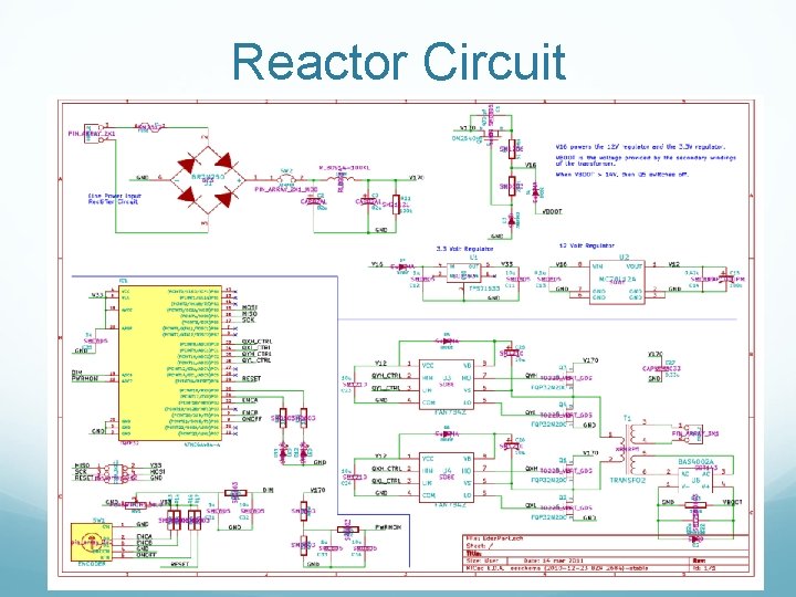 Reactor Circuit 