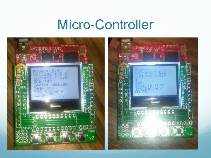 Micro-Controller 