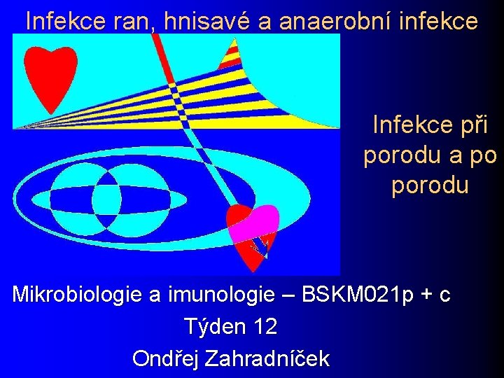 Infekce ran, hnisavé a anaerobní infekce Infekce při porodu a po porodu Mikrobiologie a
