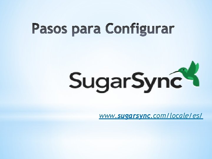 www. sugarsync. com/locale/es/ 