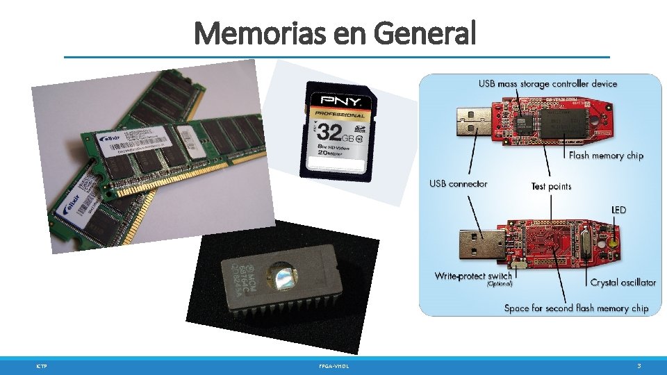 Memorias en General ICTP FPGA-VHDL 3 