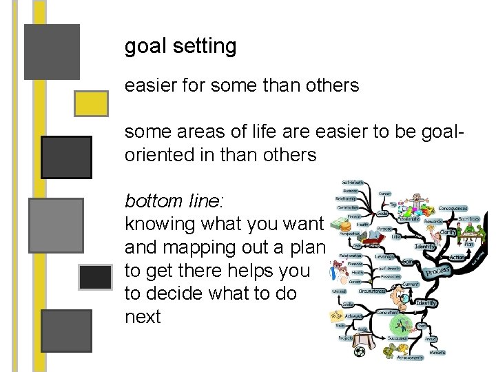 goal setting easier for some than others some areas of life are easier to