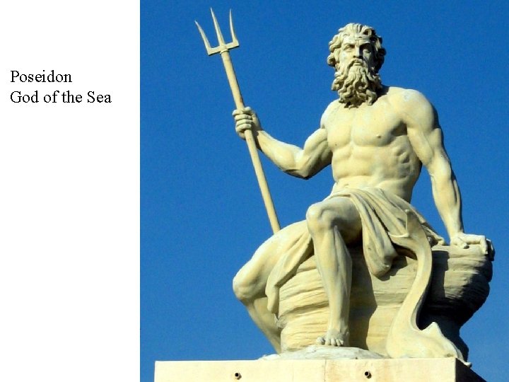 Poseidon God of the Sea 