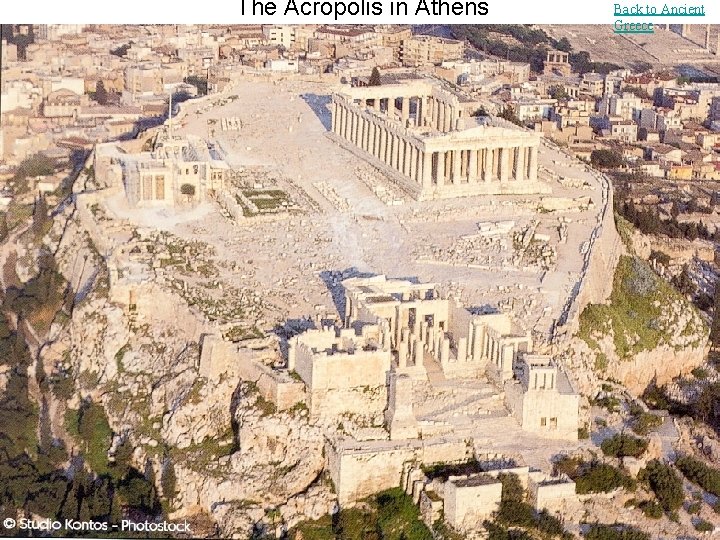 The Acropolis in Athens Back to Ancient Greece 