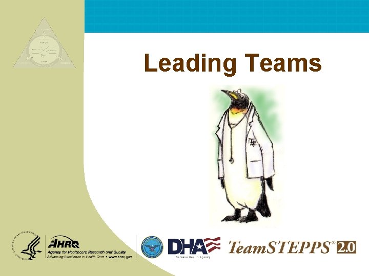 Leading Teams Leading Teams