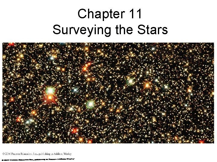 Chapter 11 Surveying the Stars 