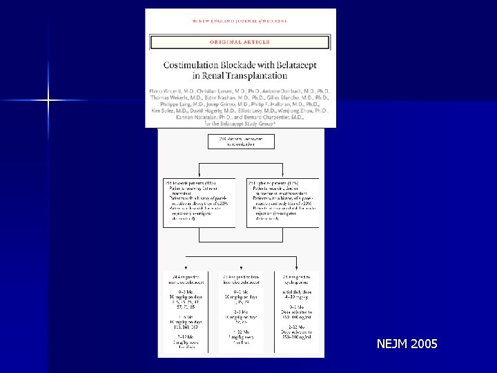 NEJM 2005 NEJM 2005