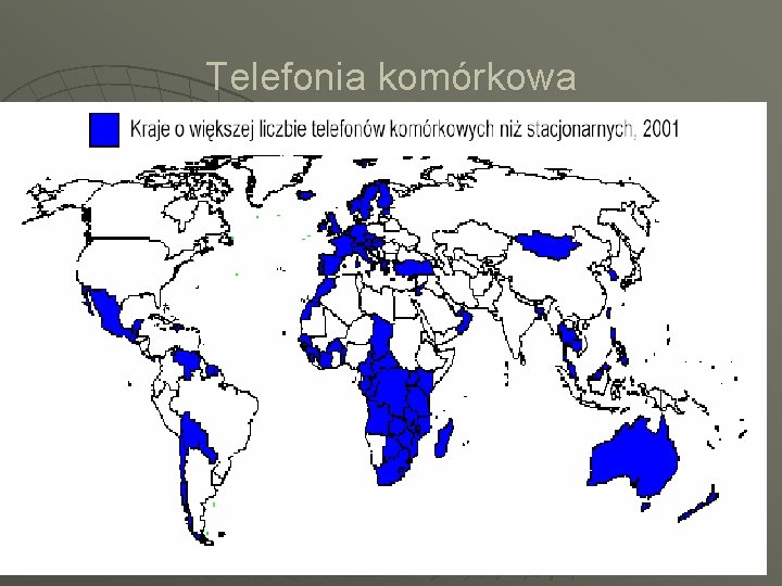 Telefonia komórkowa 