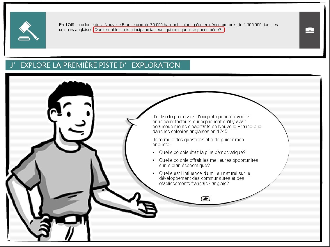 En 1745, la colonie de la Nouvelle-France compte 70 000 habitants, alors qu’on en