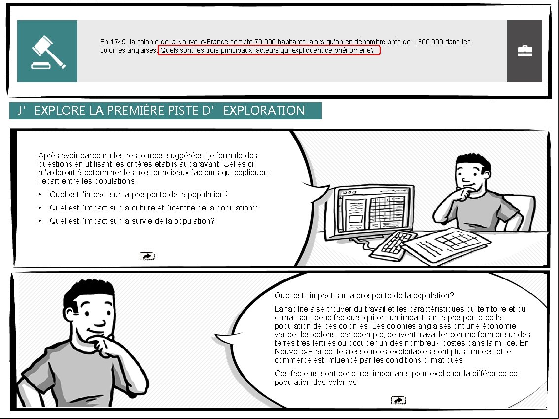 En 1745, la colonie de la Nouvelle-France compte 70 000 habitants, alors qu’on en