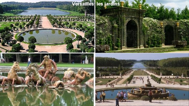Versailles jardins 