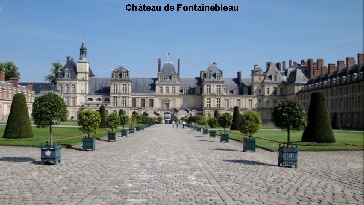 Château de Fontainebleau 