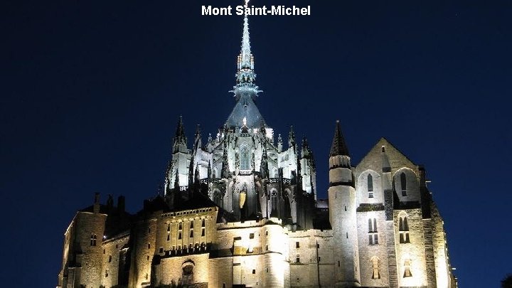 Mont Saint-Michel 