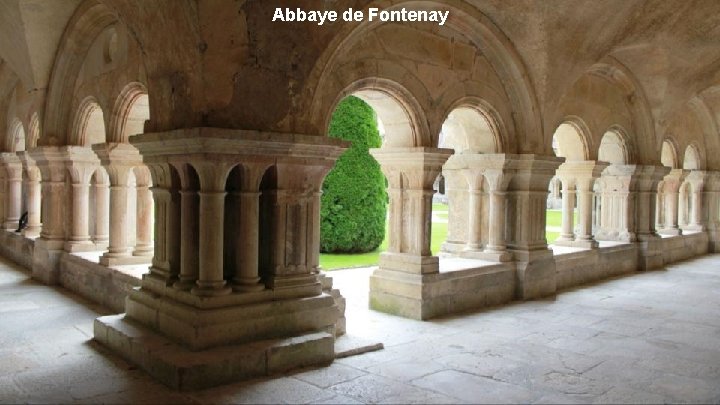 Abbaye de Fontenay 