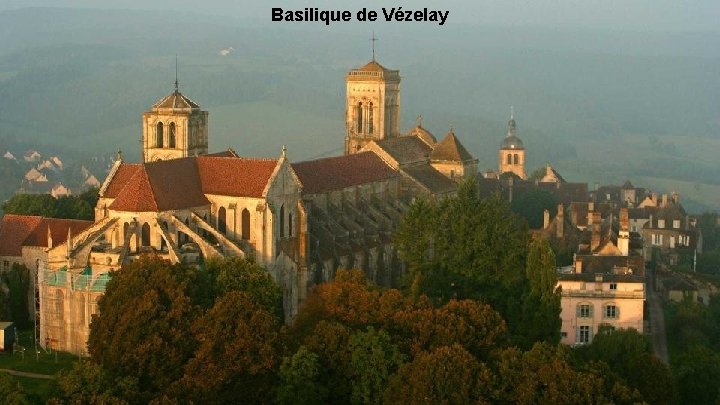 Basilique de Vézelay 