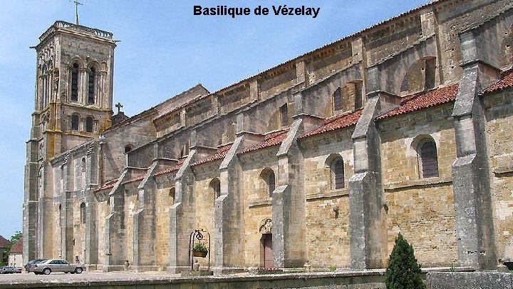 Basilique de Vézelay 