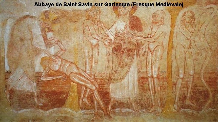 Abbaye de Saint Savin sur Gartempe (Fresque Médiévale) 