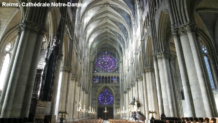 Reims, Cathédrale Notre-Dame 