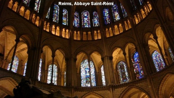 Reims, Abbaye Saint-Rémi 