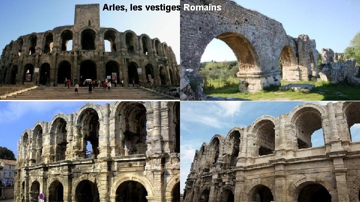  Arles, les vestiges Romains 