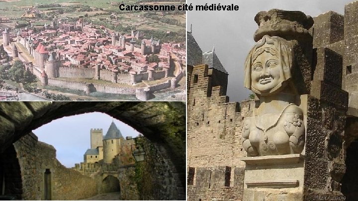 Carcassonne cité médiévale 