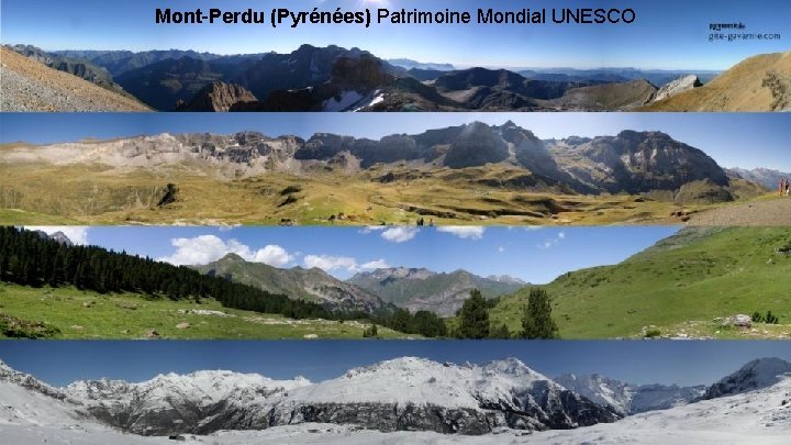 Mont-Perdu (Pyrénées) Patrimoine Mondial UNESCO 