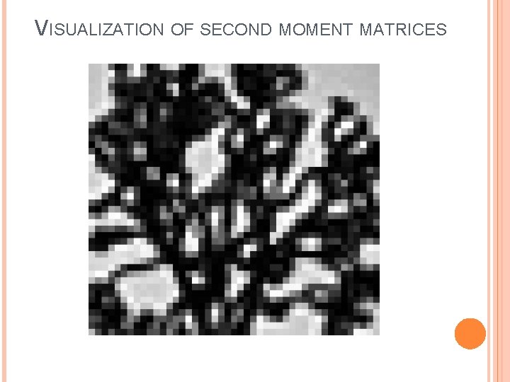 VISUALIZATION OF SECOND MOMENT MATRICES 