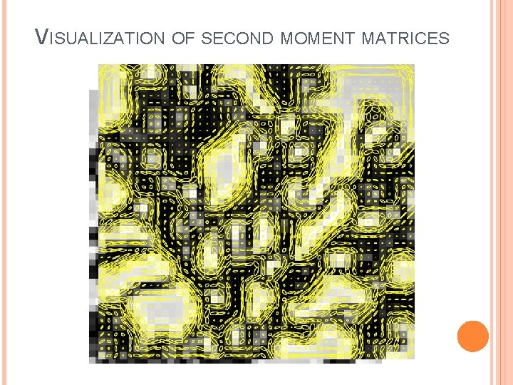 VISUALIZATION OF SECOND MOMENT MATRICES 