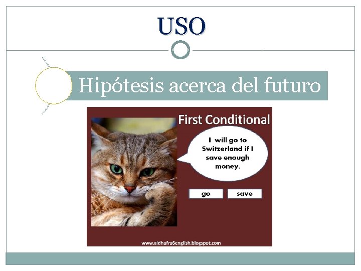 USO Hipótesis acerca del futuro 