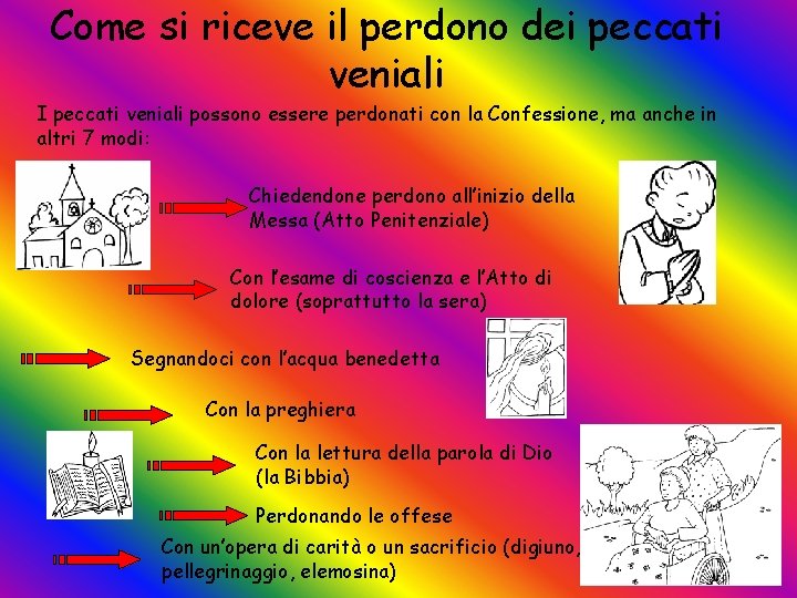 Come si riceve il perdono dei peccati veniali I peccati veniali possono essere perdonati
