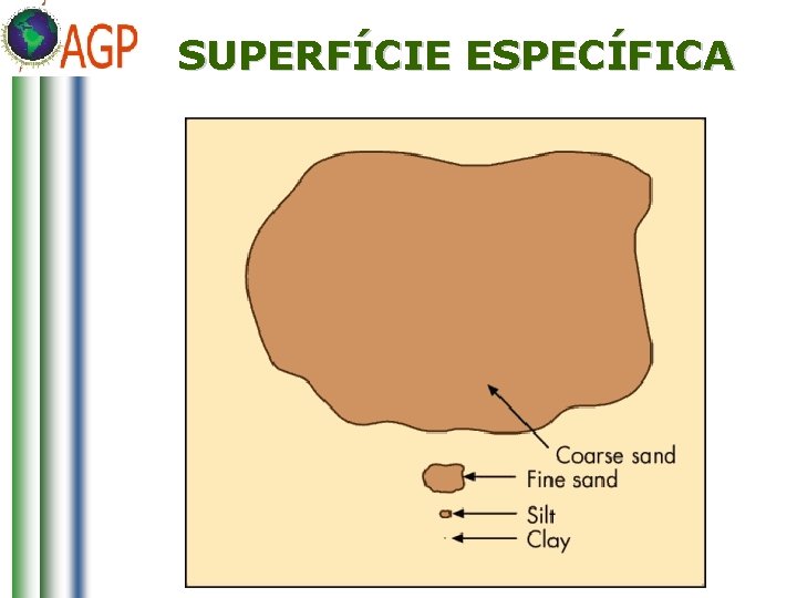 SUPERFÍCIE ESPECÍFICA 
