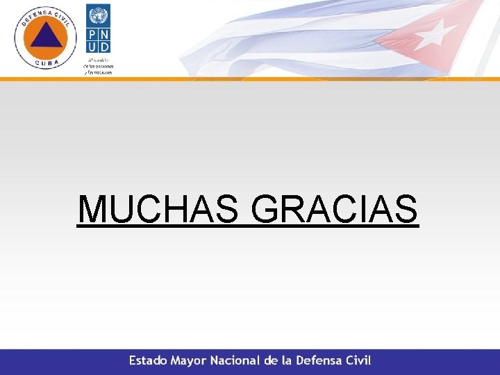 MUCHAS GRACIAS 