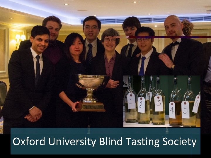 Oxford University Blind Tasting Society 