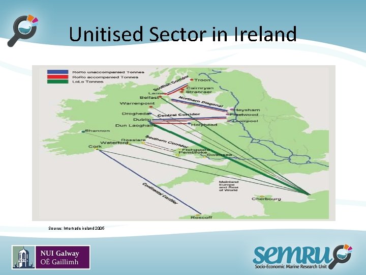 Unitised Sector in Ireland Source: Intertrade ireland 2005 