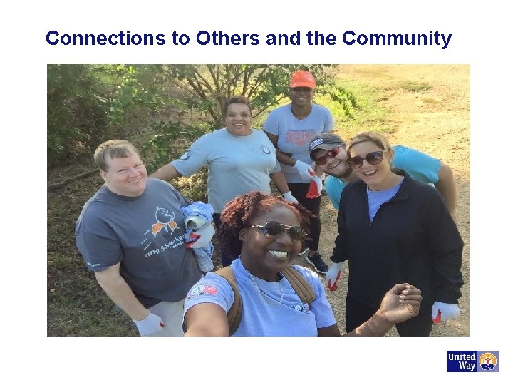 Connections to Others and the Community 