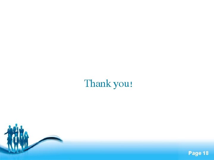 Thank you! Free Powerpoint Templates Page 18 