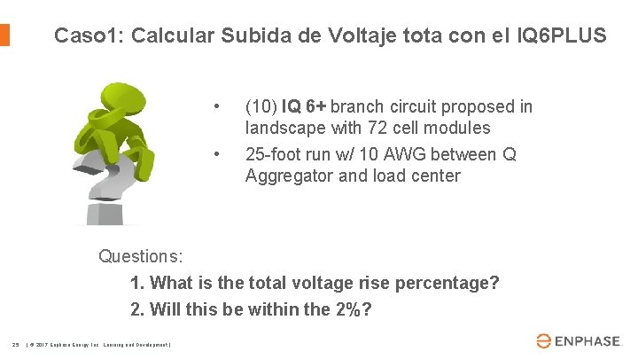 Caso 1: Calcular Subida de Voltaje tota con el IQ 6 PLUS • (10)