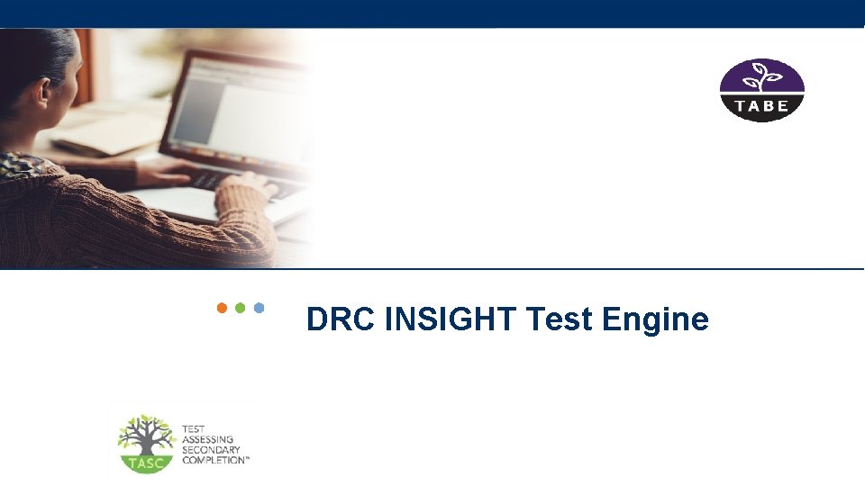 DRC INSIGHT Test Engine 