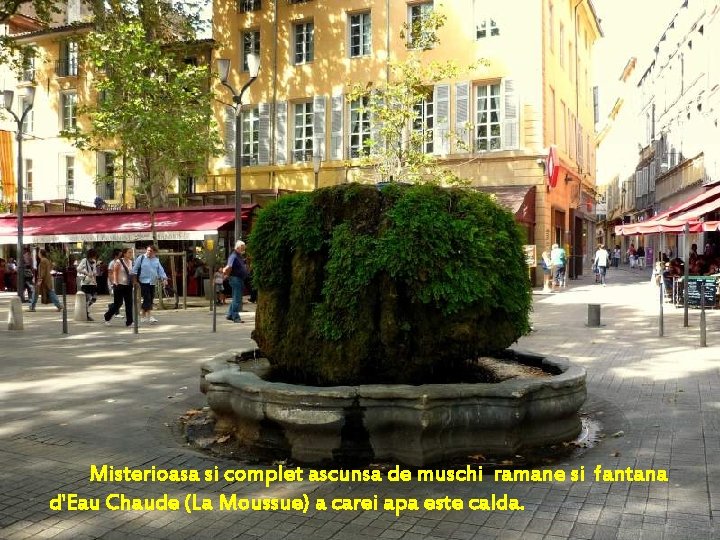Misterioasa si complet ascunsa de muschi ramane si fantana d'Eau Chaude (La Moussue) Misterioasa si complet ascunsa de muschi ramane si fantana d'Eau Chaude (La Moussue)