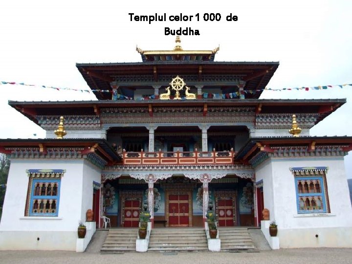 Templul celor 1 000 de Buddha, cu resedinta la Dashang Kagyu-Ling a Templul celor Templul celor 1 000 de Buddha, cu resedinta la Dashang Kagyu-Ling a Templul celor