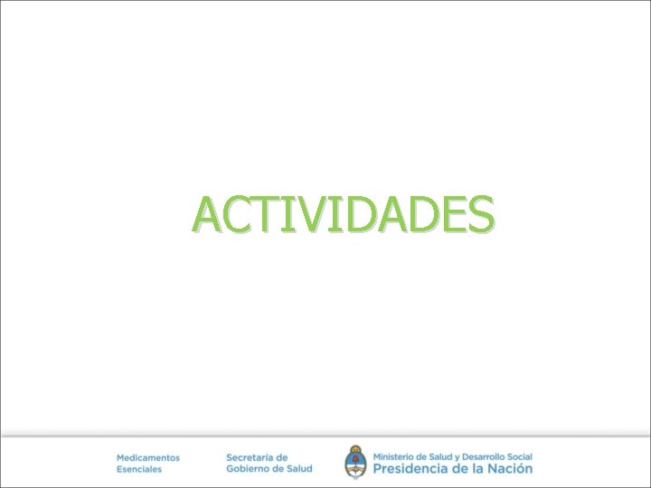 ACTIVIDADES 