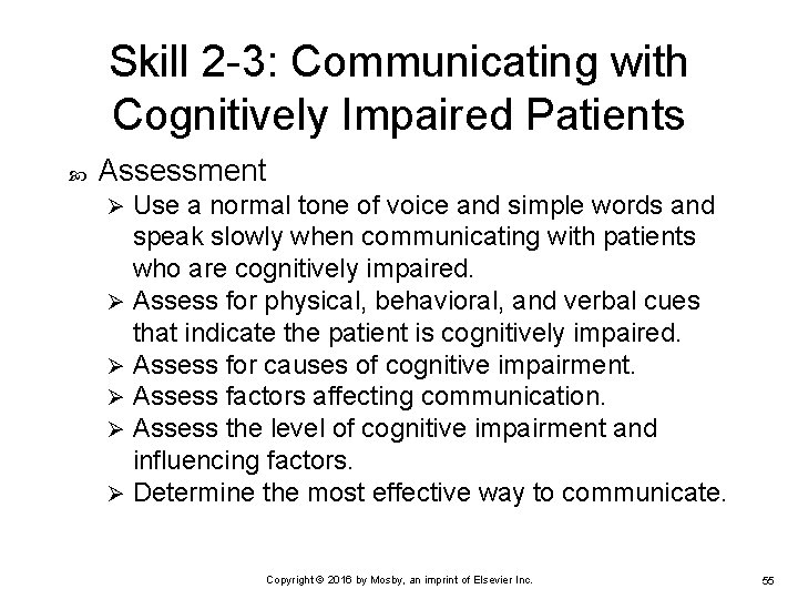 Chapter 2 Communication And Collaboration Copyright 2016 By