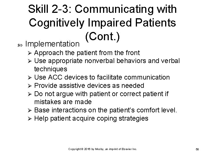 Chapter 2 Communication And Collaboration Copyright 2016 By