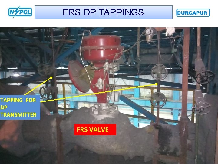 FRS DP TAPPINGS TAPPING FOR DP TRANSMITTER FRS VALVE 