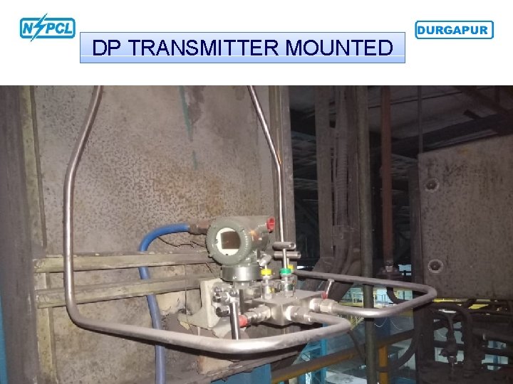 DP TRANSMITTER MOUNTED 