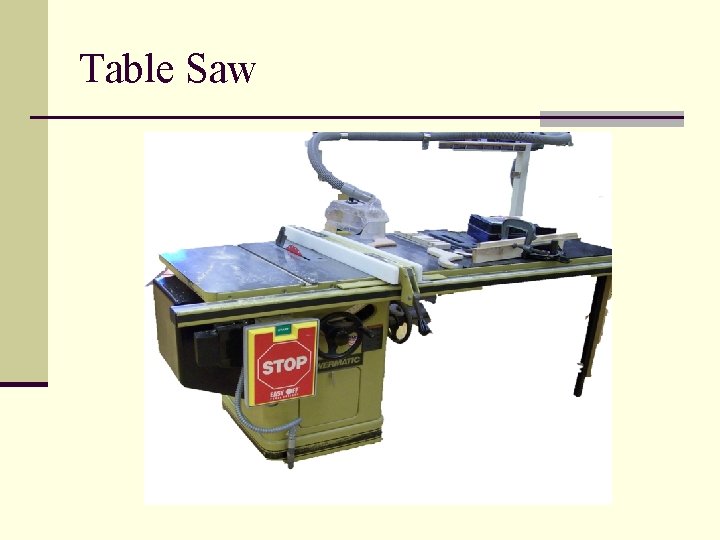 Table Saw 